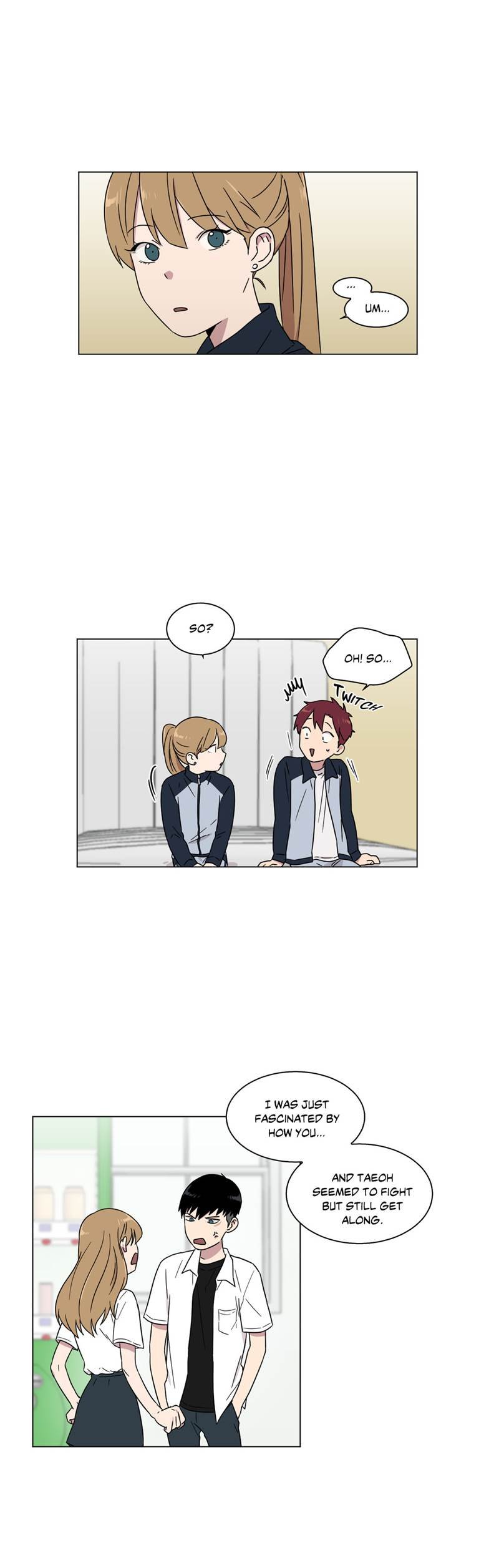 an Uncomfortable Truth Chapter 30 6